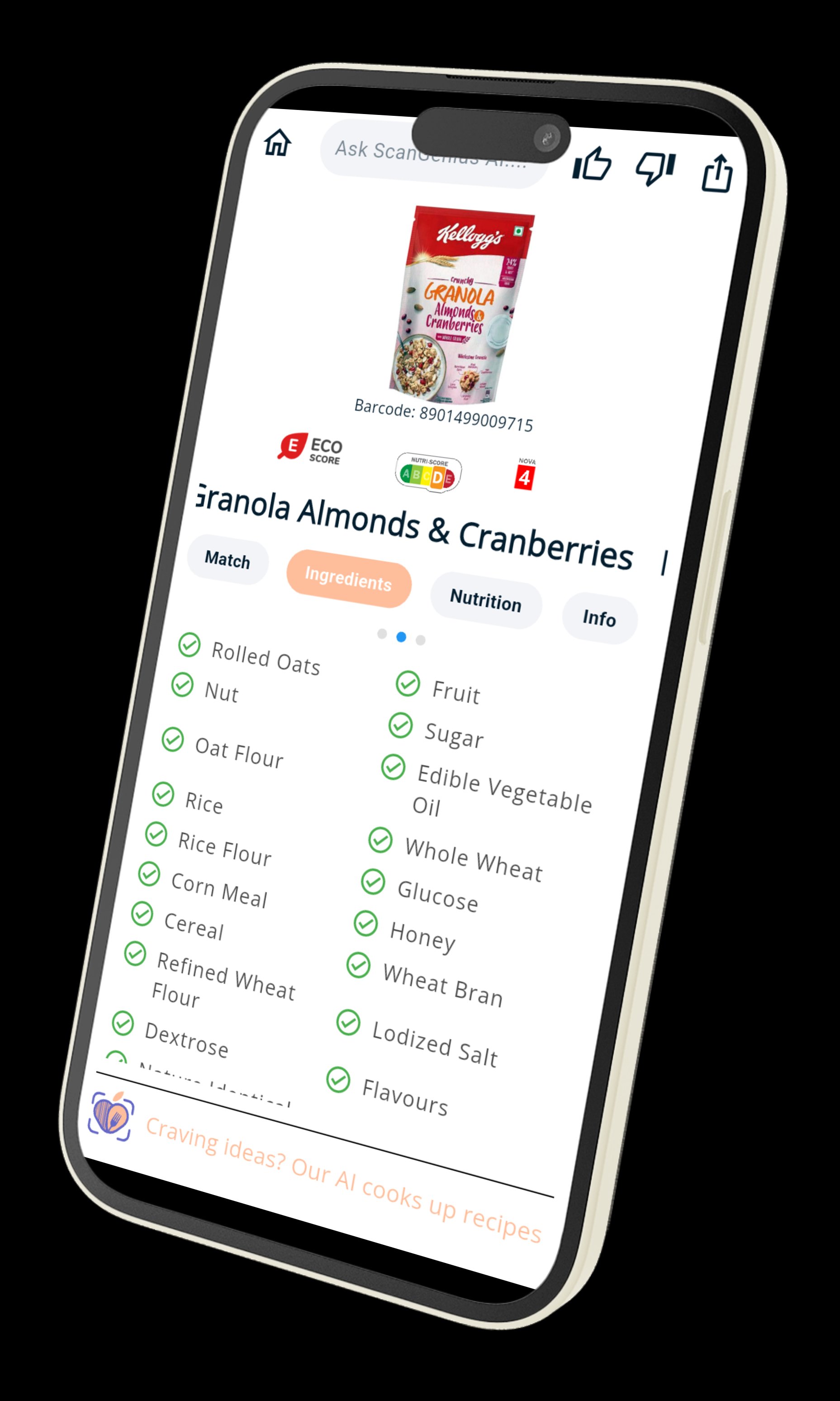 Ingredients List